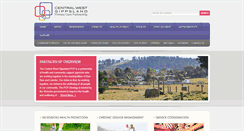 Desktop Screenshot of centralwestgippslandpcp.com
